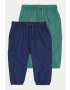 Marks & Spencer Set de pantaloni cargo - 2 perechi - Pled.ro