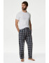 Marks & Spencer Set de pantaloni de pijama cu model - 2 perechi - Pled.ro