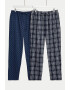 Marks & Spencer Set de pantaloni de pijama cu model - 2 perechi - Pled.ro