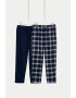 Marks & Spencer Set de pantaloni de pijama in carouri - 2 perechi - Pled.ro