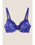 Marks & Spencer Sutien cu model floral si aplicatii din dantela - Pled.ro