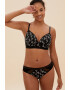 Marks & Spencer Sutien cu model floral si bretele ajustabile - Pled.ro