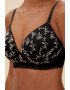 Marks & Spencer Sutien cu model floral si bretele ajustabile - Pled.ro