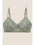 Marks & Spencer Sutien cu model floral si bretele ajustabile - Pled.ro