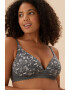 Marks & Spencer Sutien fara sustinere metalica cu model animal print pentru tricou - Pled.ro