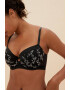 Marks & Spencer Sutien push-up cu detalii brodate - Pled.ro