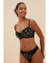 Marks & Spencer Sutien push-up cu detalii brodate - Pled.ro