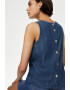 Marks & Spencer Top din denim cu nasturi - Pled.ro