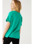 Marks & Spencer Tricou cu imprimeu si maneci cazute - Pled.ro