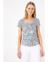 Marks & Spencer Tricou cu model floral - Pled.ro