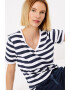 Marks & Spencer Tricou de bumbac cu dungi - Pled.ro