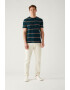 Marks & Spencer Tricou de bumbac cu dungi - Pled.ro