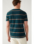 Marks & Spencer Tricou de bumbac cu dungi - Pled.ro