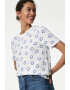 Marks & Spencer Tricou de bumbac cu imprimeu - Pled.ro