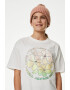 Marks & Spencer Tricou de bumbac cu imprimeu floral - Pled.ro