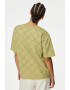 Marks & Spencer Tricou din amestec de bumbac cu model geometric - Pled.ro