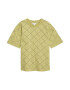 Marks & Spencer Tricou din amestec de bumbac cu model geometric - Pled.ro