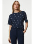 Marks & Spencer Tricou din bumbac cu broderie - Pled.ro