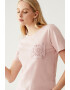 Marks & Spencer Tricou din bumbac cu buzunar pe piept - Pled.ro