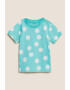 Marks & Spencer Tricou din bumbac cu imprimeu cu buline - Pled.ro