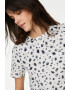 Marks & Spencer Tricou din bumbac cu model abstract - Pled.ro