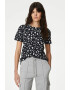 Marks & Spencer Tricou din bumbac cu model abstract - Pled.ro