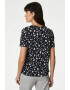 Marks & Spencer Tricou din bumbac cu model abstract - Pled.ro