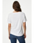 Marks & Spencer Tricou din in si modal cu decolteu in V - Pled.ro