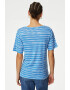 Marks & Spencer Tricou din in si modal cu maneci cazute - Pled.ro