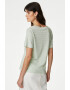 Marks & Spencer Tricou din in si modal cu model in dungi - Pled.ro