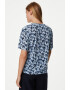 Marks & Spencer Tricou relaxed fit cu imprimeu - Pled.ro