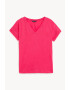 Marks & Spencer Tricou din amestec de in cu decolteu in V - Pled.ro