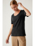 Marks & Spencer Tricou uni de bumbac - Pled.ro