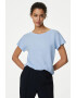 Marks & Spencer Tricou uni de bumbac cu decolteu rotund - Pled.ro