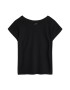 Marks & Spencer Tricou uni de bumbac cu decolteu rotund - Pled.ro