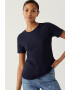 Marks & Spencer Tricou uni din amestec de bumbac - Pled.ro