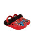 Marvel Saboti slingback cu captuseala teddy Spider-Man - Pled.ro