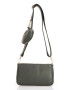 Massimo Castelli Geanta crossbody de piele cu aspect granulat - Pled.ro