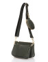 Massimo Castelli Geanta crossbody de piele cu aspect granulat - Pled.ro