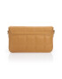 Massimo Castelli Geanta crossbody de piele cu aspect matlasat - Pled.ro