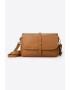 Massimo Castelli Geanta crossbody de piele cu aspect texturat - Pled.ro