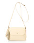 Massimo Castelli Geanta crossbody de piele cu clapa - Pled.ro