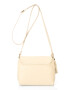 Massimo Castelli Geanta crossbody de piele cu clapa - Pled.ro