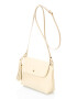 Massimo Castelli Geanta crossbody de piele cu clapa - Pled.ro