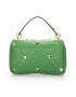 Massimo Castelli Geanta crossbody de piele cu tinte - Pled.ro