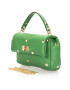 Massimo Castelli Geanta crossbody de piele cu tinte - Pled.ro