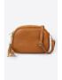 Massimo Castelli Geanta crossbody din piele cu aspect texturat - Pled.ro