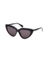 Max&Co Ochelari de soare cat-eye Negru - Pled.ro