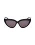 Max&Co Ochelari de soare cat-eye Negru - Pled.ro