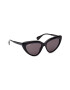 Max&Co Ochelari de soare cat-eye Negru - Pled.ro